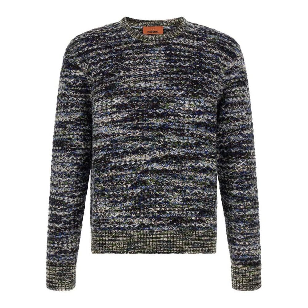 Missoni Men 3D Processed Sweater